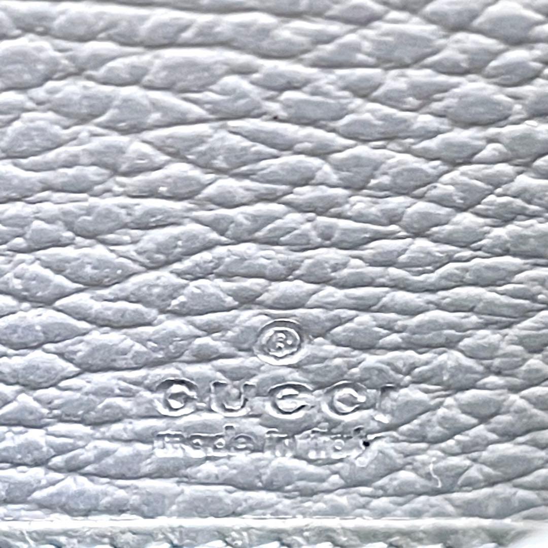 GUCCI グッチ フラップ 長財布　スイング　2つ折り財布　極美品1221-⑥