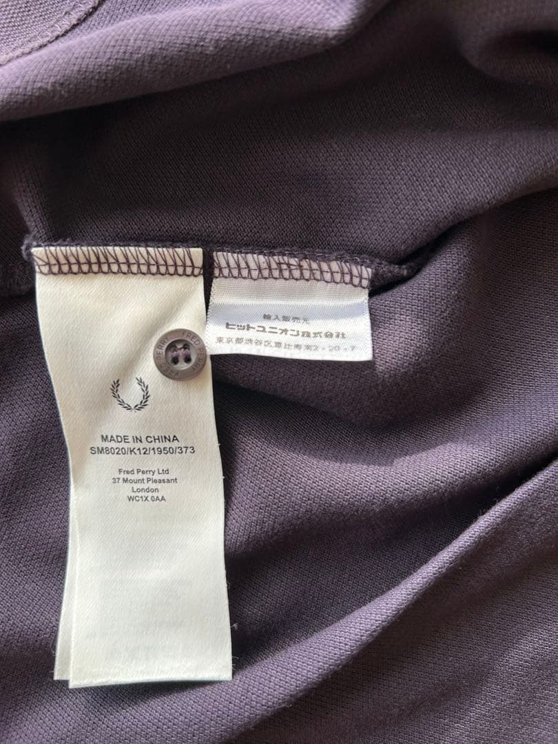 BEAMS × FRED PERRY フレッドペリー 別注ポロシャツ S
