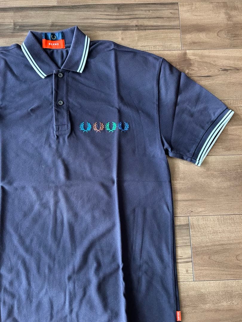 BEAMS × FRED PERRY フレッドペリー 別注ポロシャツ S