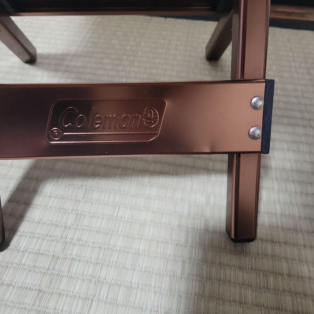 コールマン　コンフォートマスター　バンブーサイドテーブル