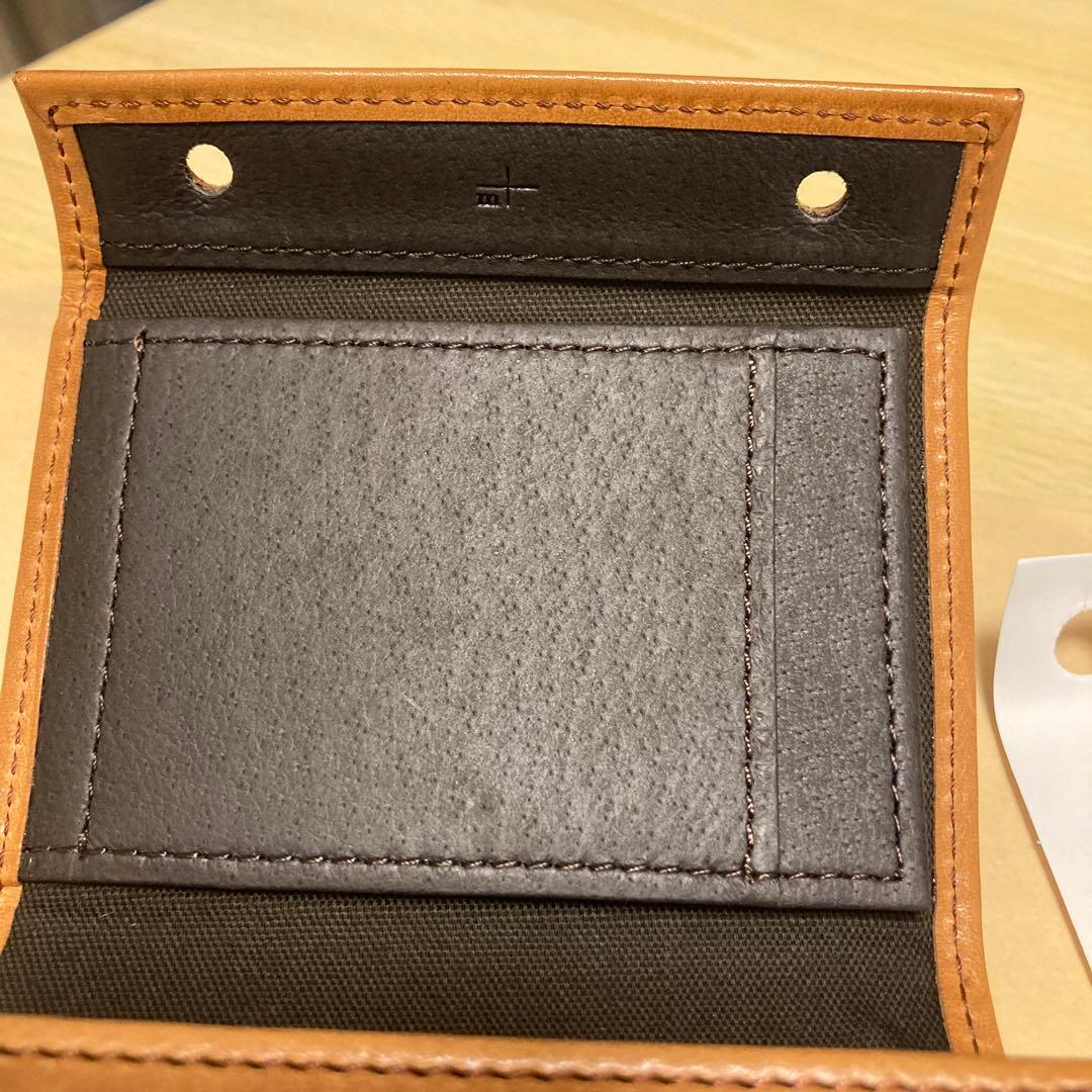 エムピウ　m+　ミッレフォッリエⅡ　ブスケット　コニャック　新品未使用