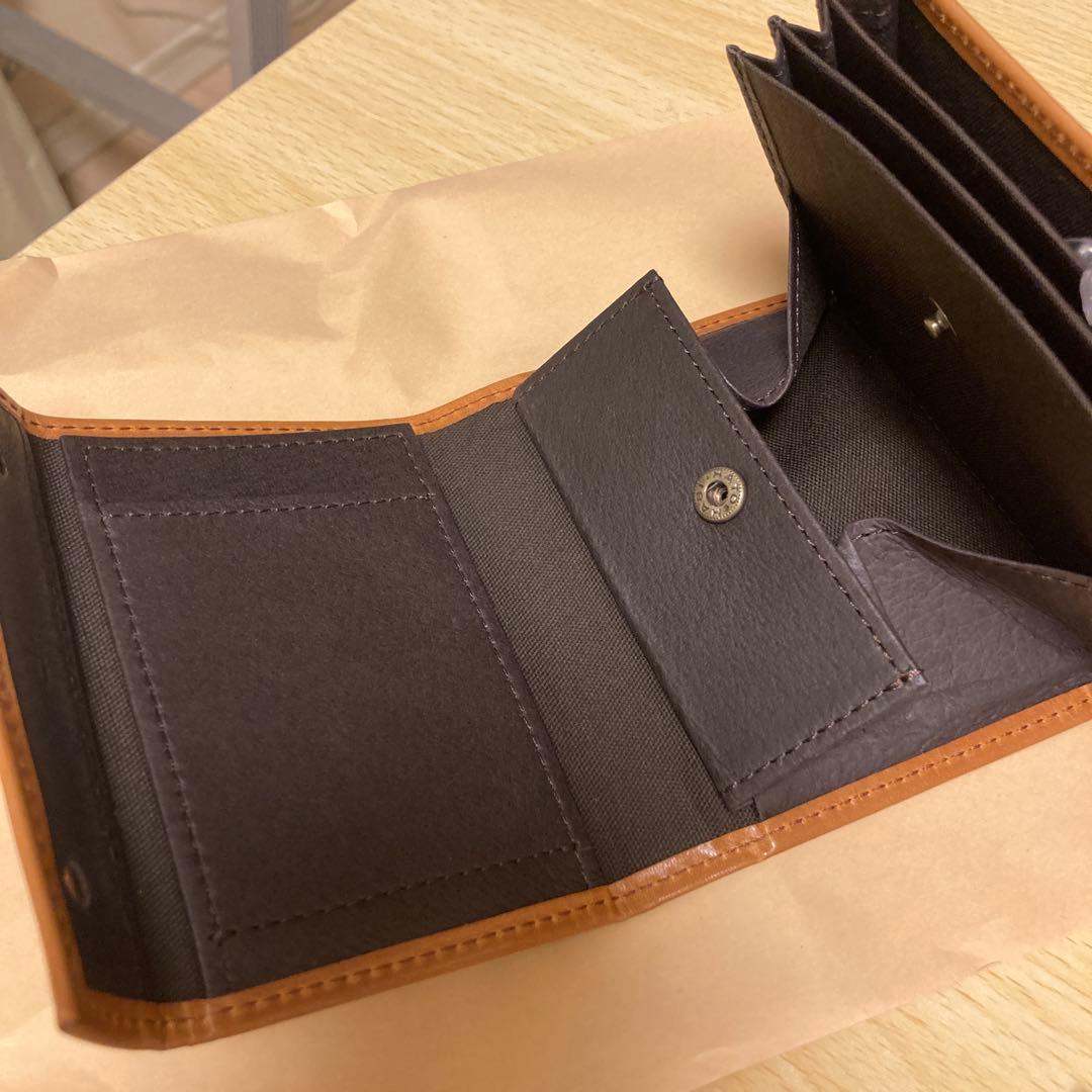 エムピウ　m+　ミッレフォッリエⅡ　ブスケット　コニャック　新品未使用