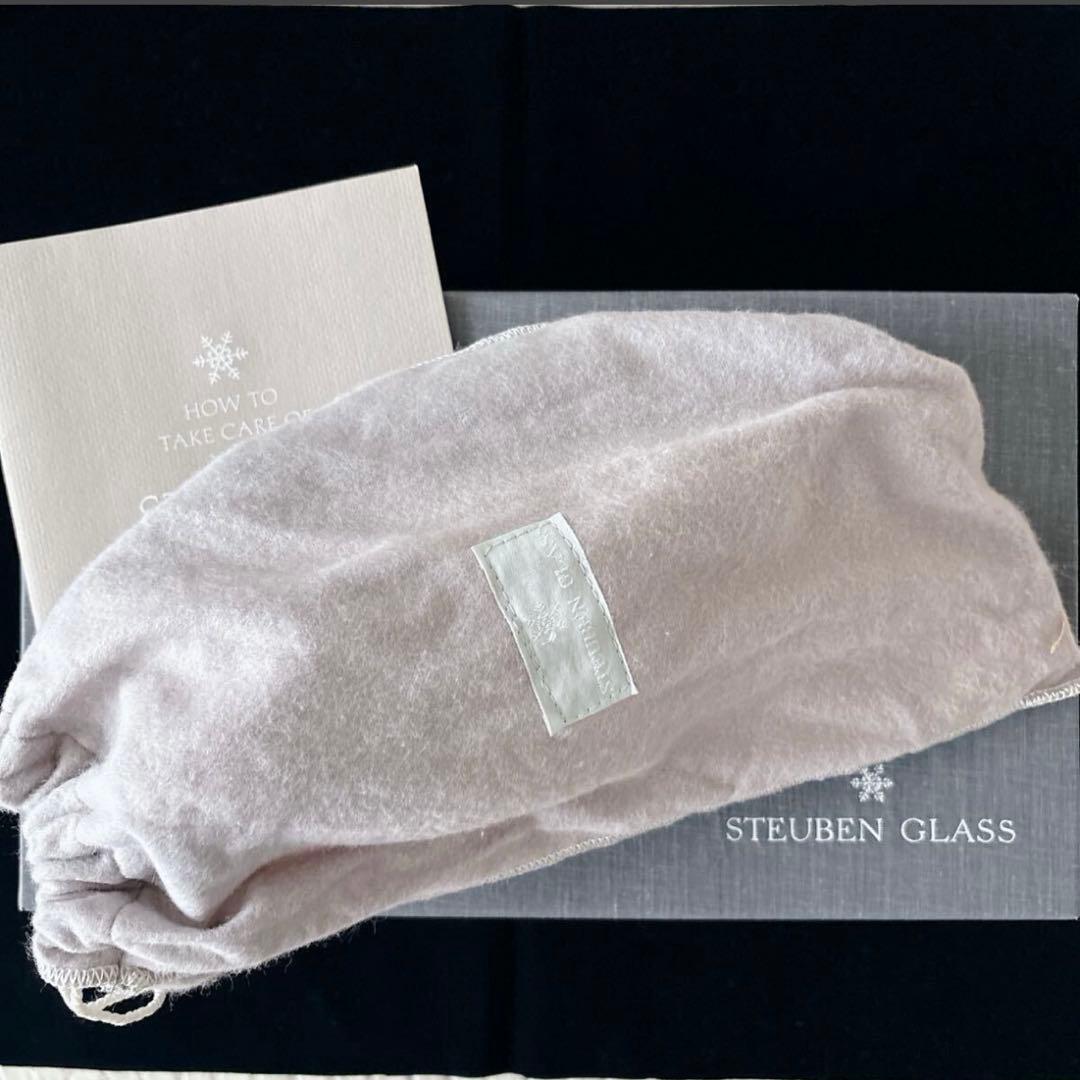 送料無料★ スチューベン グラス　STEUBEN GLASS ☆ ビーバー？