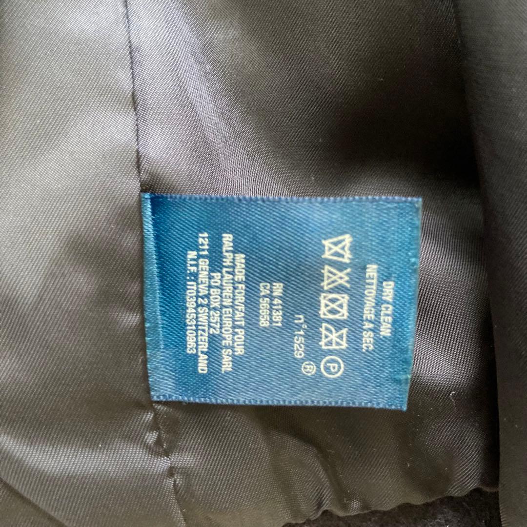 ポロバイラルフローレン ピーコート　紺色　サイズXL