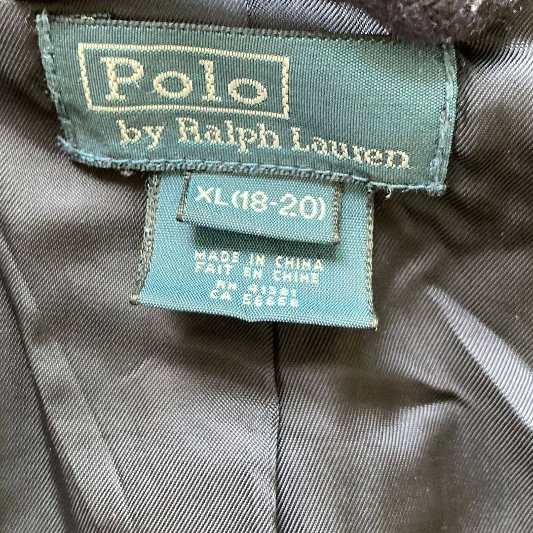 ポロバイラルフローレン ピーコート　紺色　サイズXL