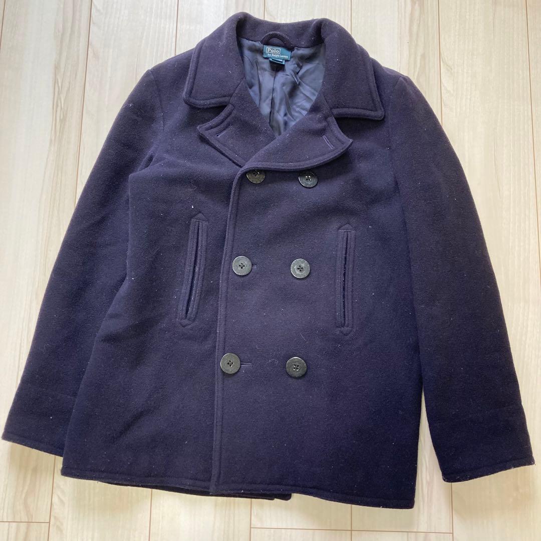 ポロバイラルフローレン ピーコート　紺色　サイズXL