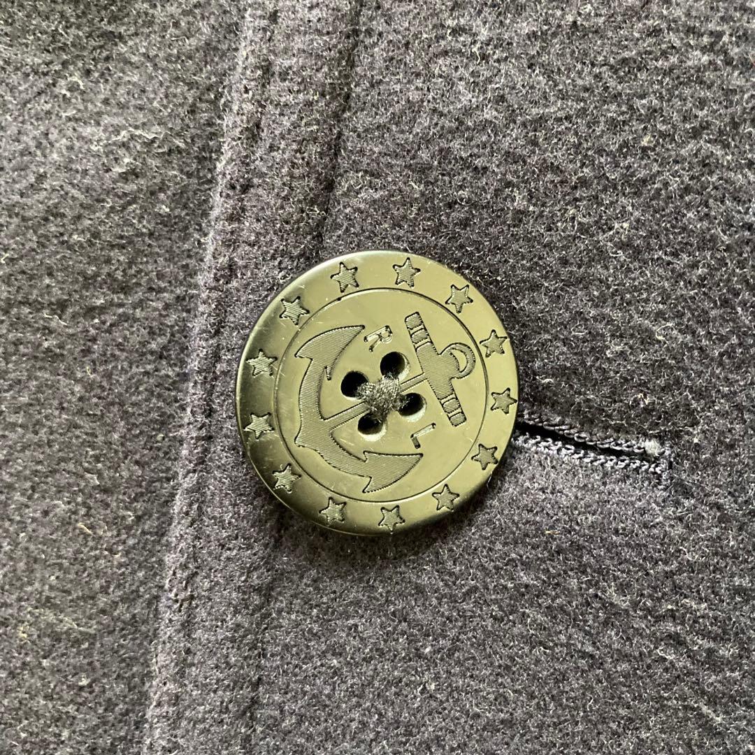 ポロバイラルフローレン ピーコート　紺色　サイズXL