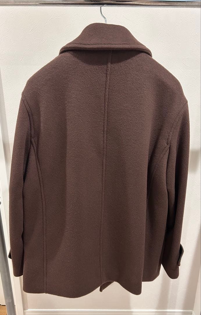 RYO 　23AW 1piu1uguale3 P COAT 〔BROWN〕