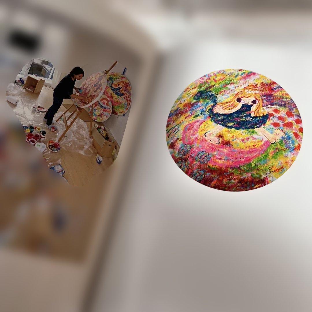 「Ayako Rokkaku Bright wind another step」