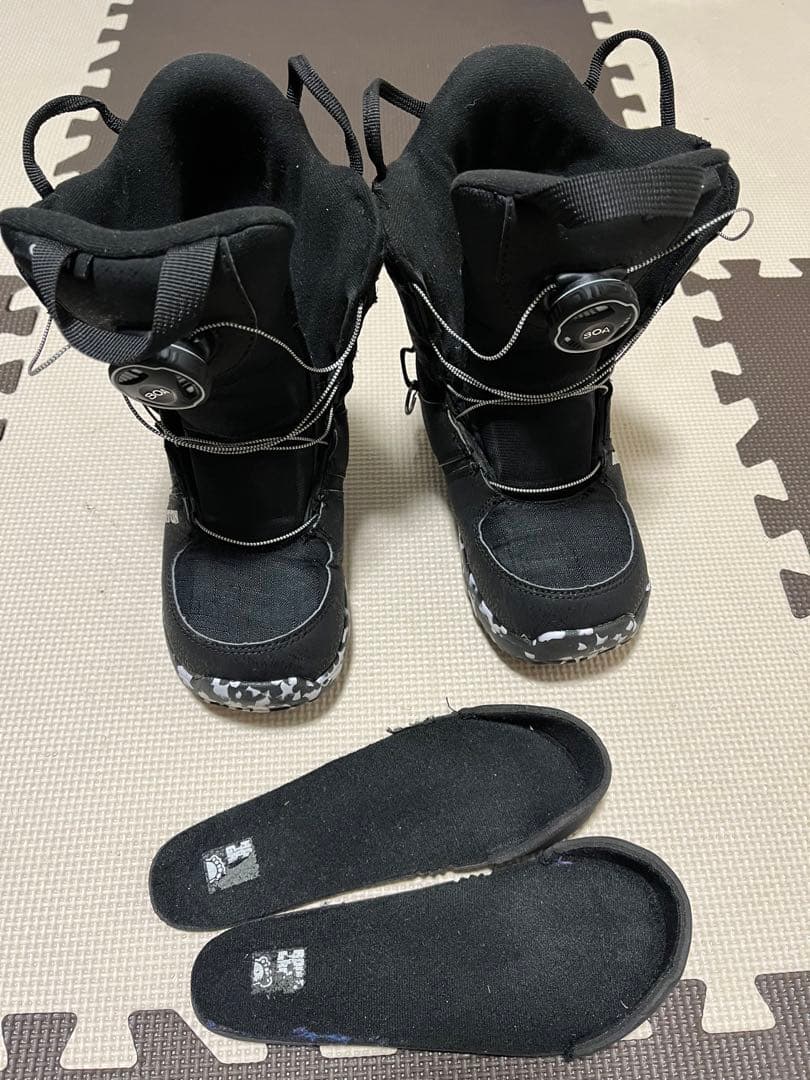 BURTON 子ども用スノーボードブーツ GROM BOA