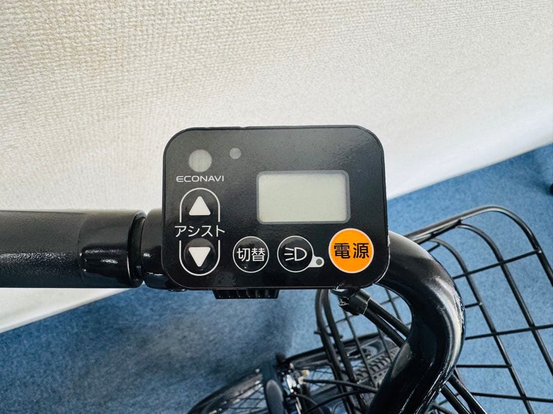 パナソニックギュットアニーズ 12Ah 電動自転車中古【G7YG50929】