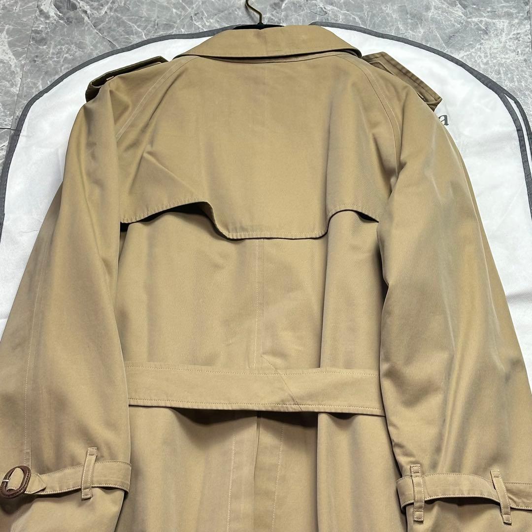 希少♡キャメルヘアライナー付　バーバリー　トレンチコート　ベルト　ノバチェック