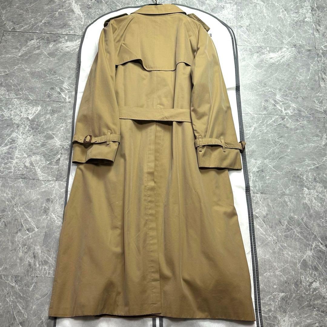 希少♡キャメルヘアライナー付　バーバリー　トレンチコート　ベルト　ノバチェック