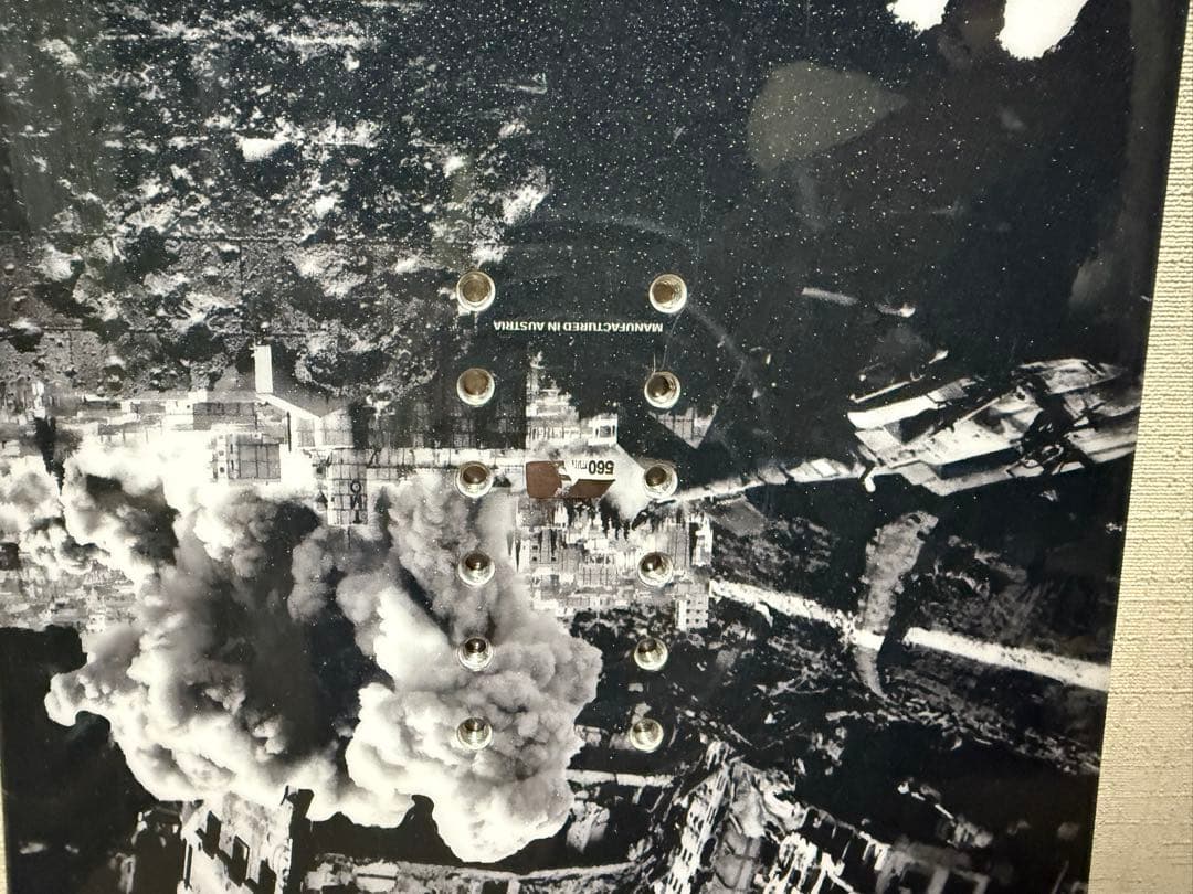 ALLIAN DAMAGE 150cm スノーボードセット