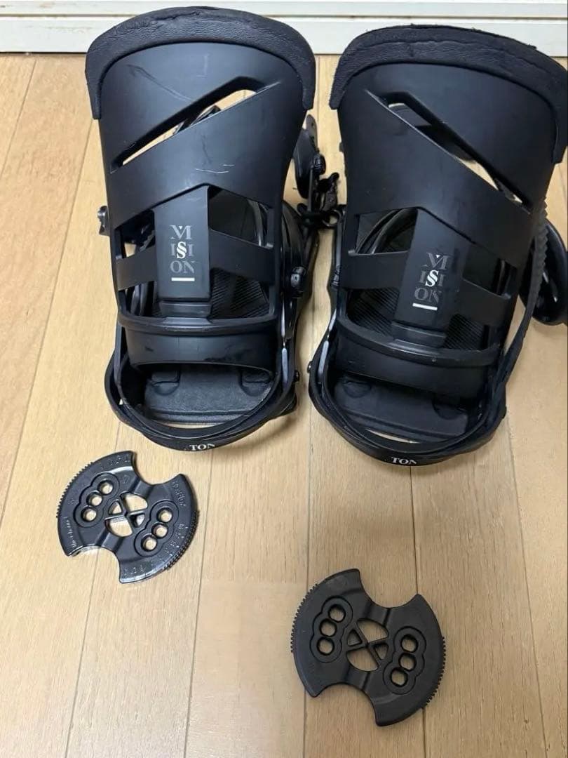 ALLIAN DAMAGE 150cm スノーボードセット