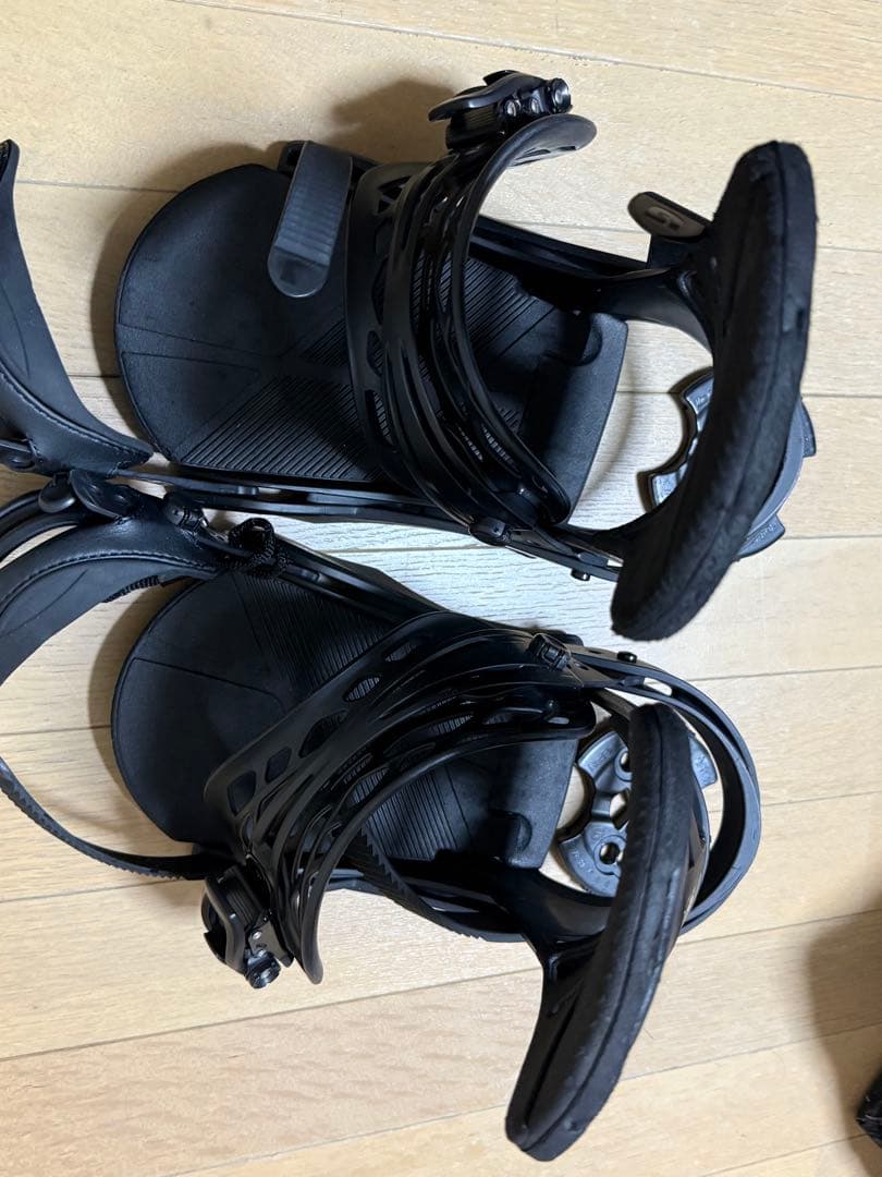 ALLIAN DAMAGE 150cm スノーボードセット