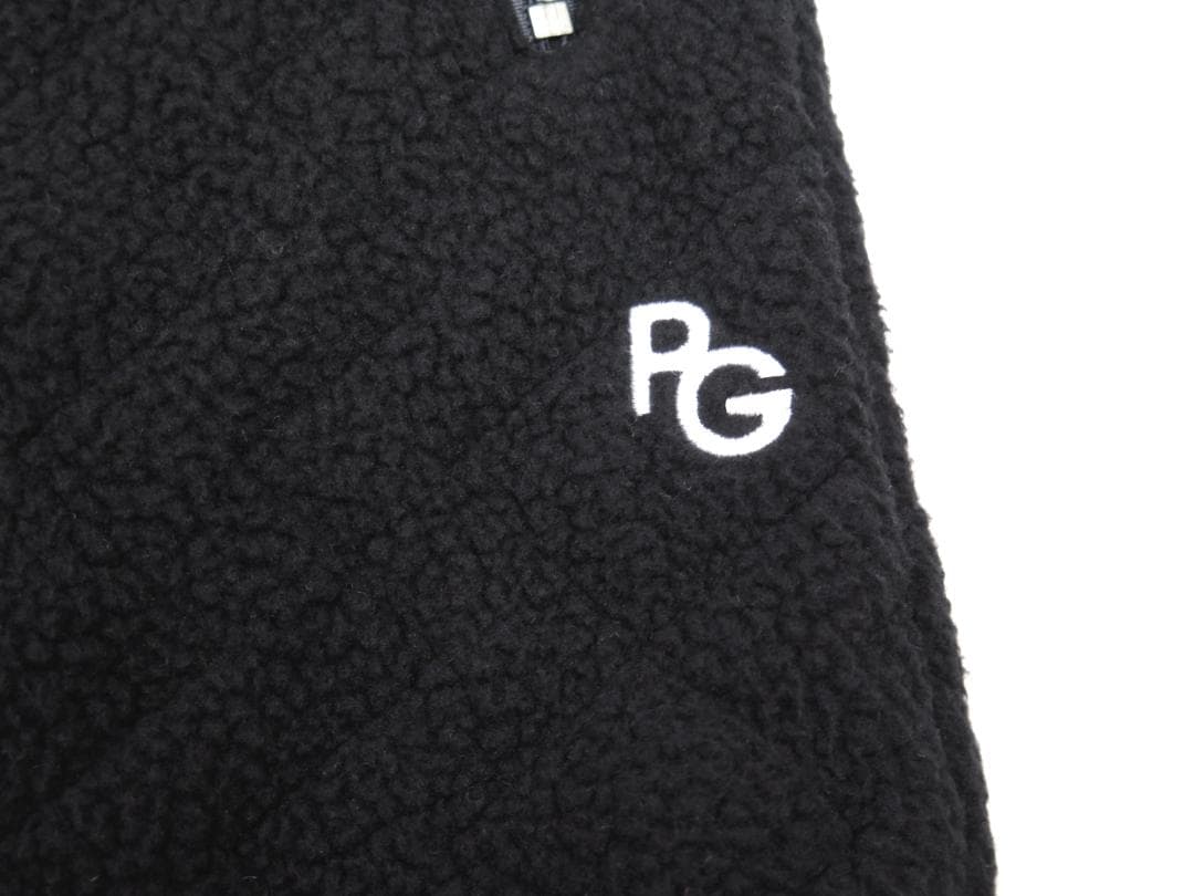 新品● パーリーゲイツ ●ポーラテック使用　キルトボア 3Dスカート　濃紺/M