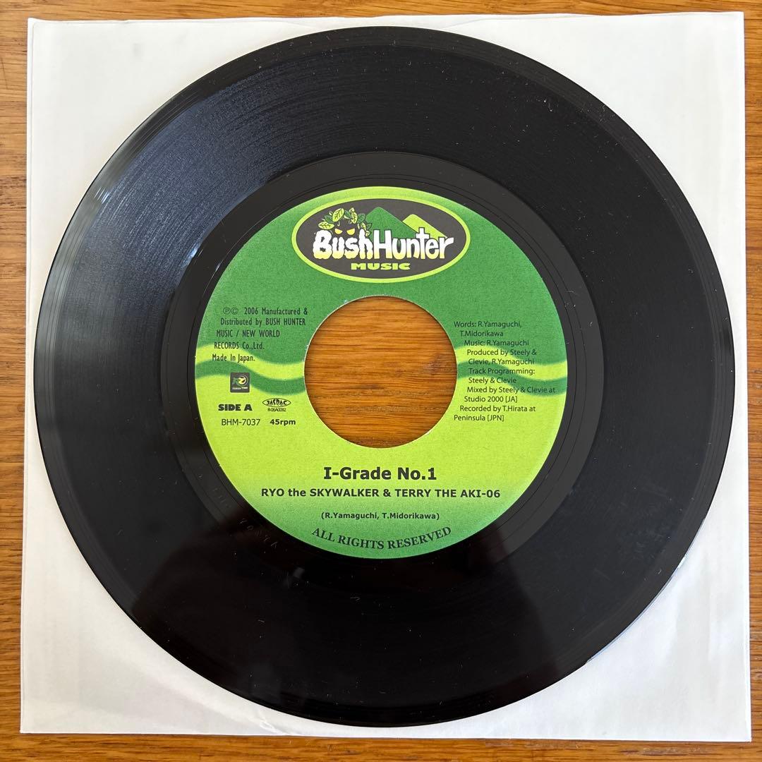 BushHunter 7インチレコード 4枚セット