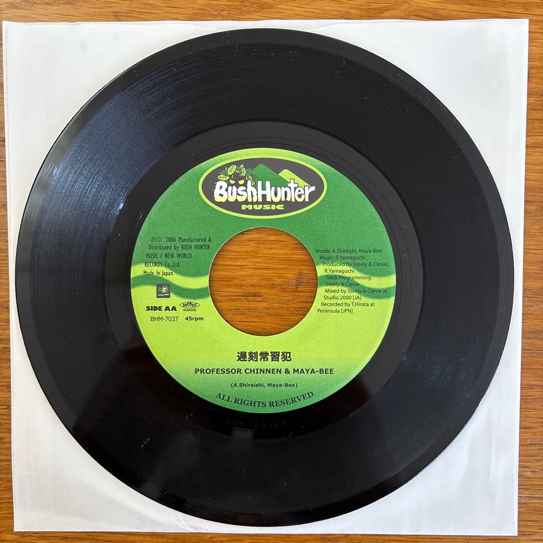 BushHunter 7インチレコード 4枚セット