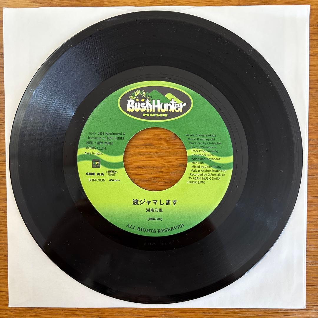 BushHunter 7インチレコード 4枚セット