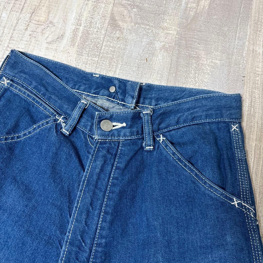 【日本製】コムデギャルソン セパレート デニム ペインター サルエル パンツ