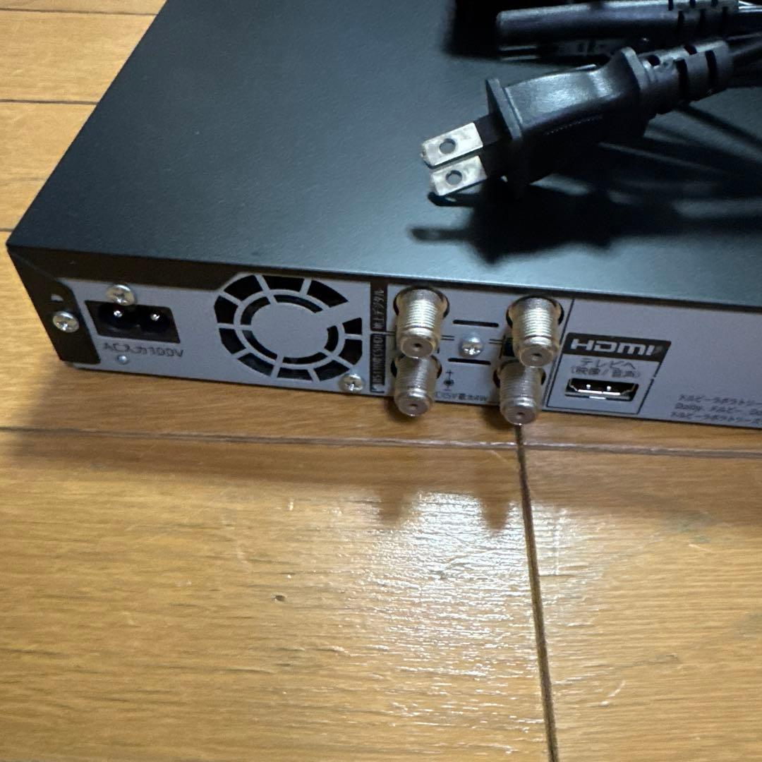 2025年製　ブルーレイディスクレコーダー　SHARP 2B-C10GW1