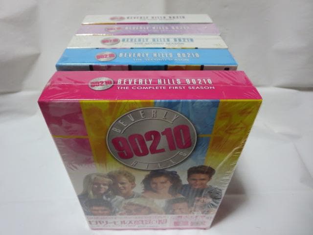 【セル版/5点】ビバリーヒルズ高校白書シーズン1~3:DVD-BOXセット