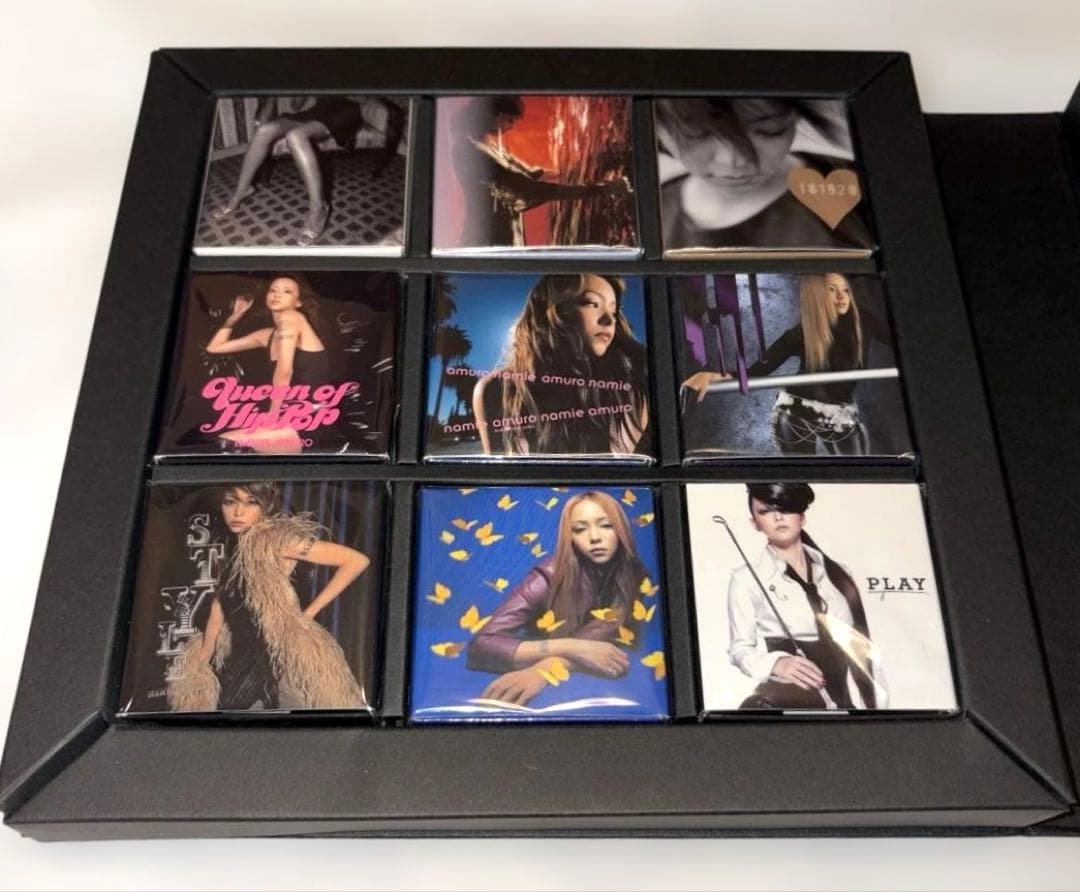 プレイボタン コンプリートセット　安室奈美恵