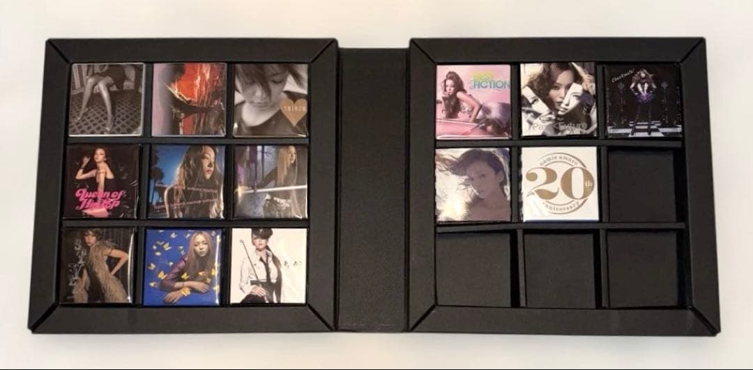 プレイボタン コンプリートセット　安室奈美恵