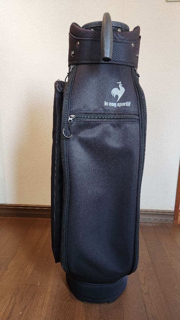 le coq sportif キャディバッグ内蔵モデル