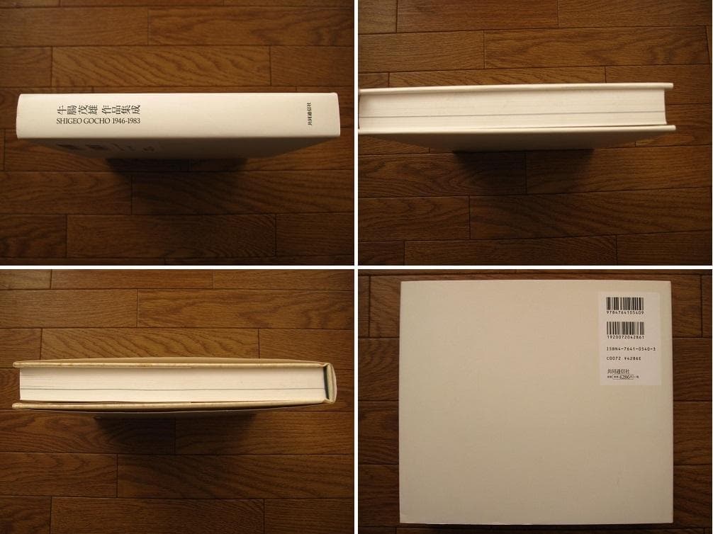 牛腸茂雄 作品集成　Shigeo Gocho