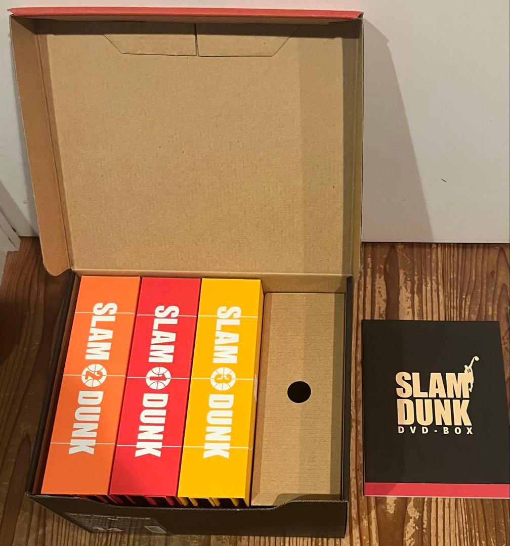 SLAM DUNK スラムダンク　DVD-BOX 全18枚セット