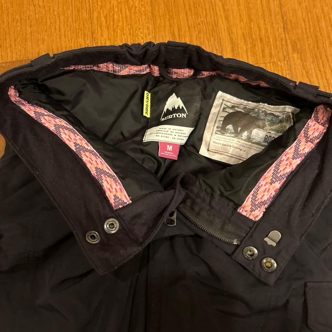 バートン　ガールズ　スノーボードウェア　上下セット