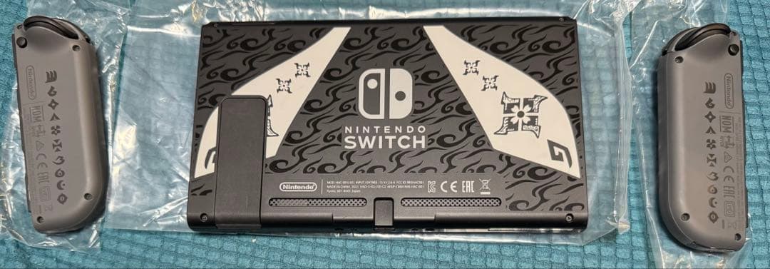 Nintendo Switch 本体　モンスターハンター　ライズ　モンハンXX