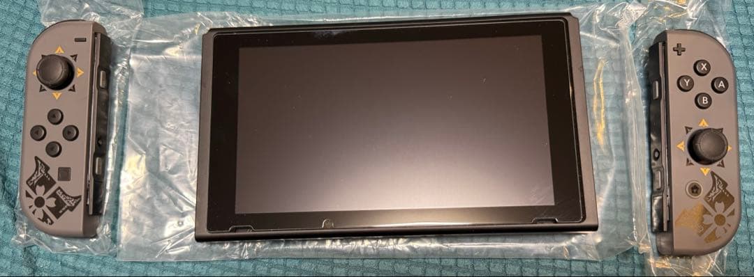 Nintendo Switch 本体　モンスターハンター　ライズ　モンハンXX