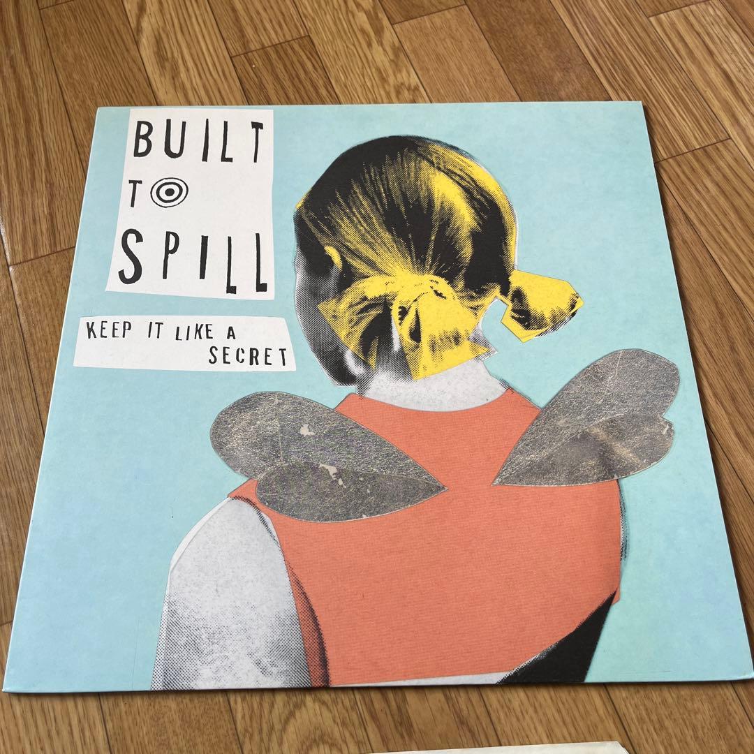 LPレコード BUILT TO SPILL Keep It Like a Sec