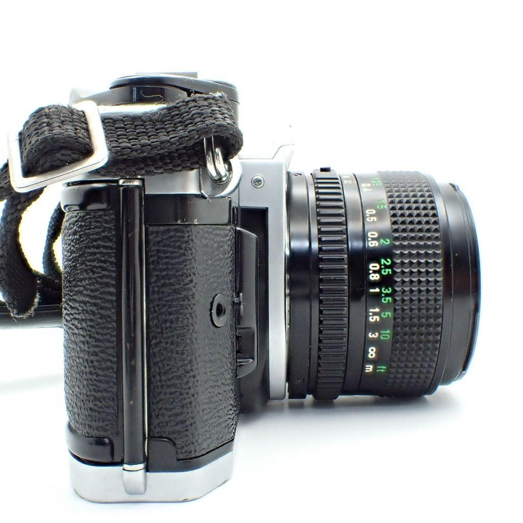 【並品】Canon AE-1 PROGRAM＆New FD 28mm f2.8