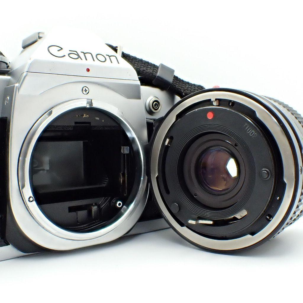 【並品】Canon AE-1 PROGRAM＆New FD 28mm f2.8