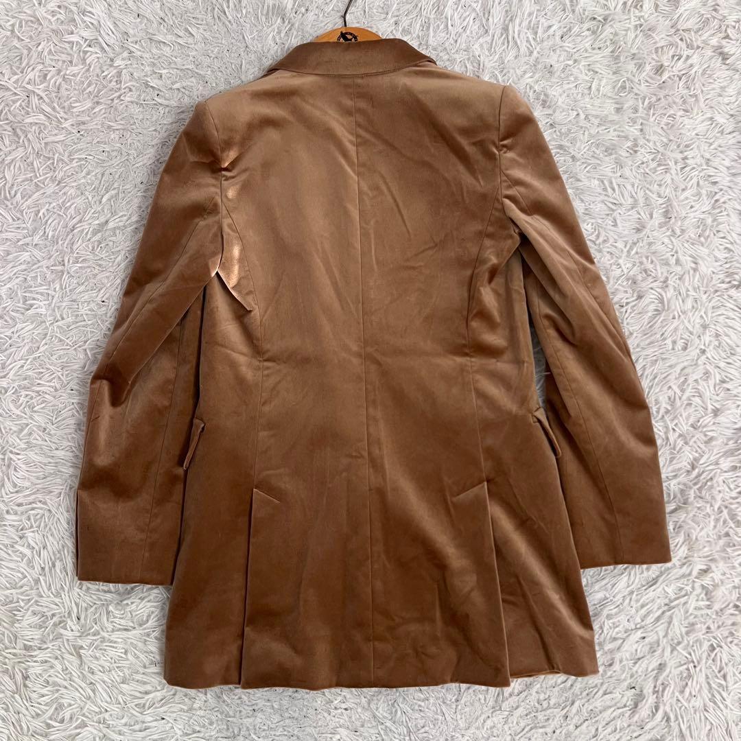 タグ付き✨マックスマーラ ジャケット ダブルブレスト ベロア キャメル 40