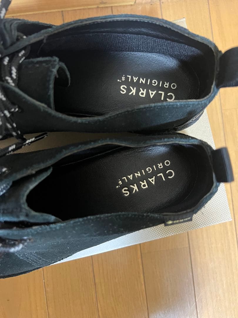 【CLARKS 】27cm デザートトレック