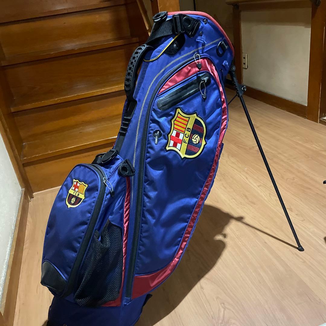キャディバッグスタンド式　ナイキ　FCバルセロナ