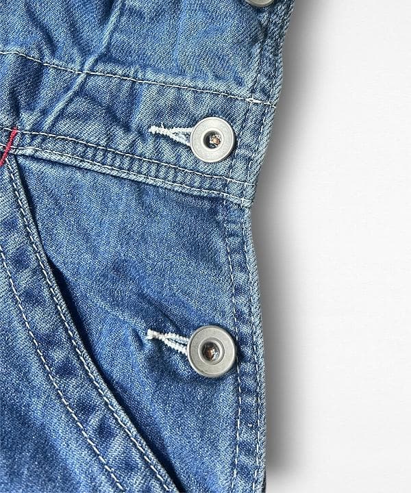 ☆美品☆Oblekt デニム オーバーオール サロペット