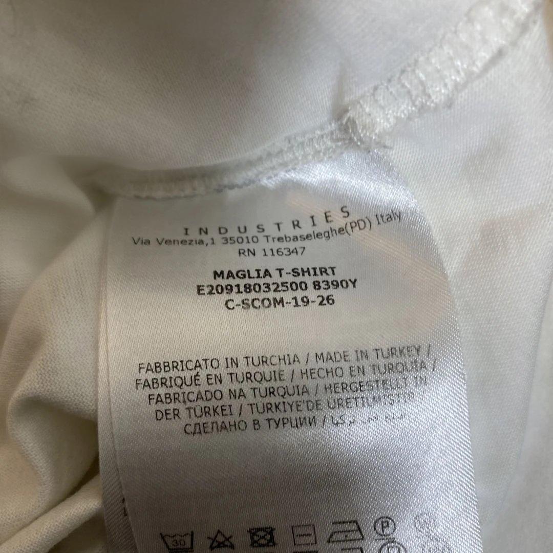 モンクレールTシャツ　双子ワッペン　ダブルワッペン　クリーニング済み