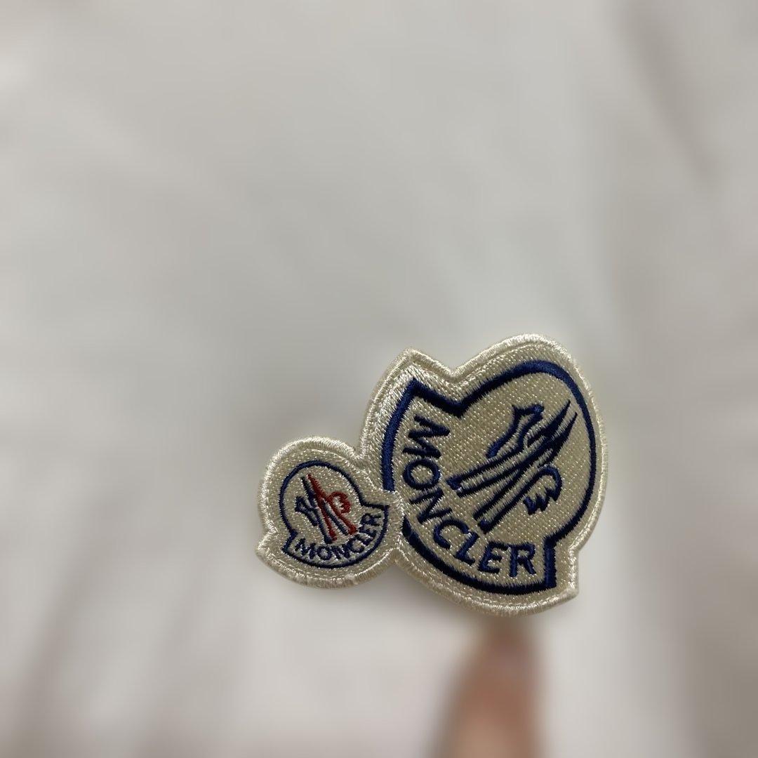 モンクレールTシャツ　双子ワッペン　ダブルワッペン　クリーニング済み