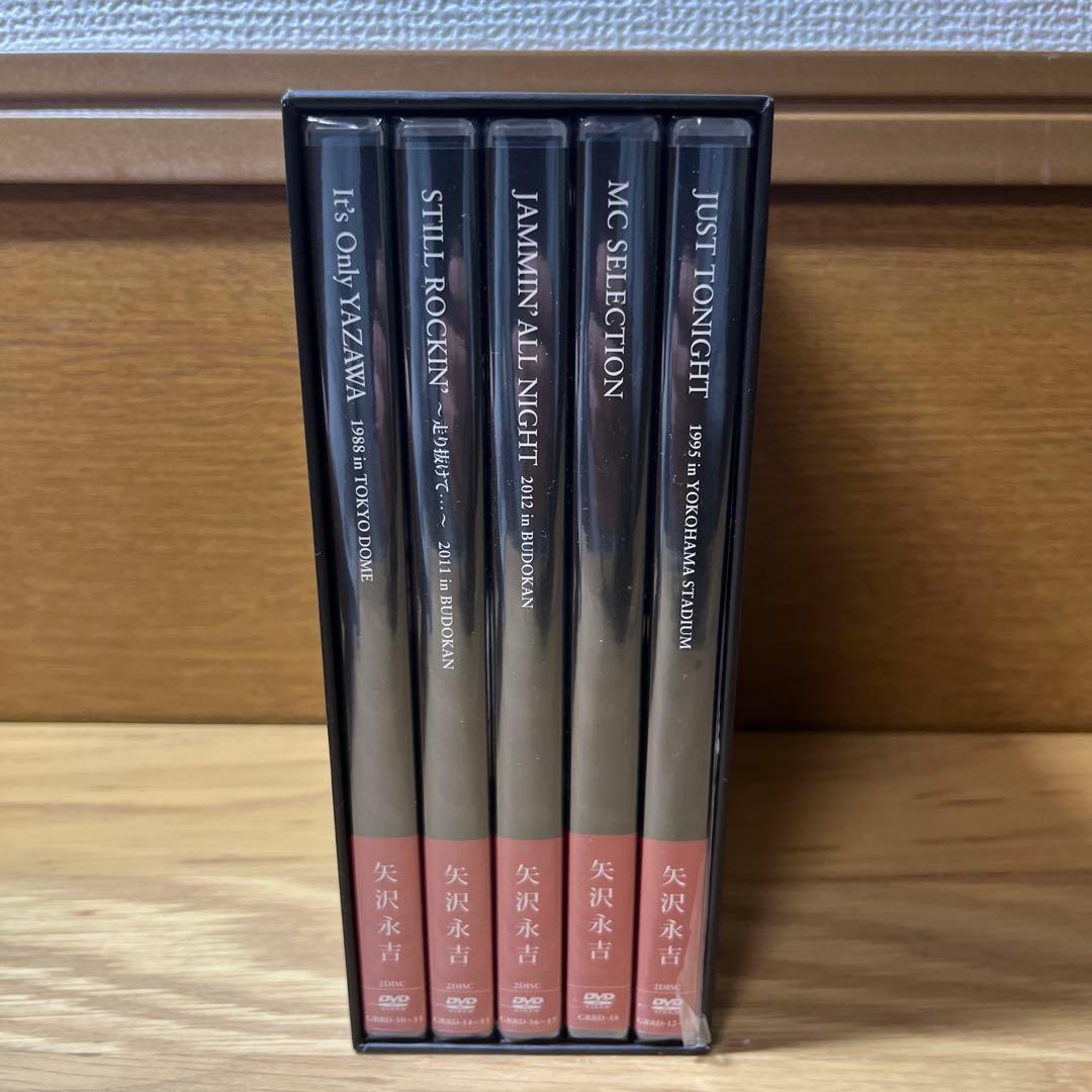 Eikichi Yazawa TREASURE 矢沢永吉 箱開封DVD未開封