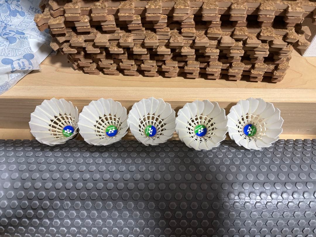 ゆうみ 超美品中古シャトル336球(リペア済み)