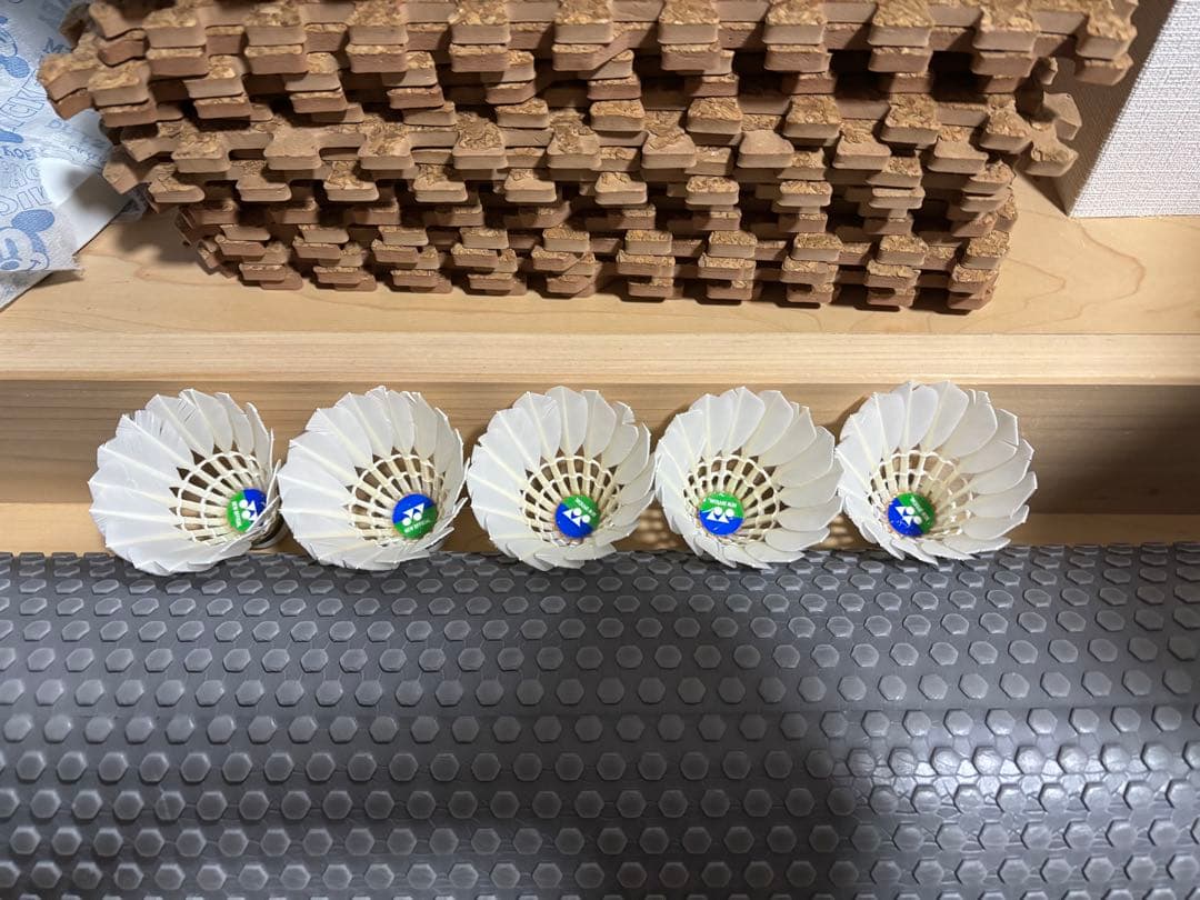 ゆうみ 超美品中古シャトル336球(リペア済み)