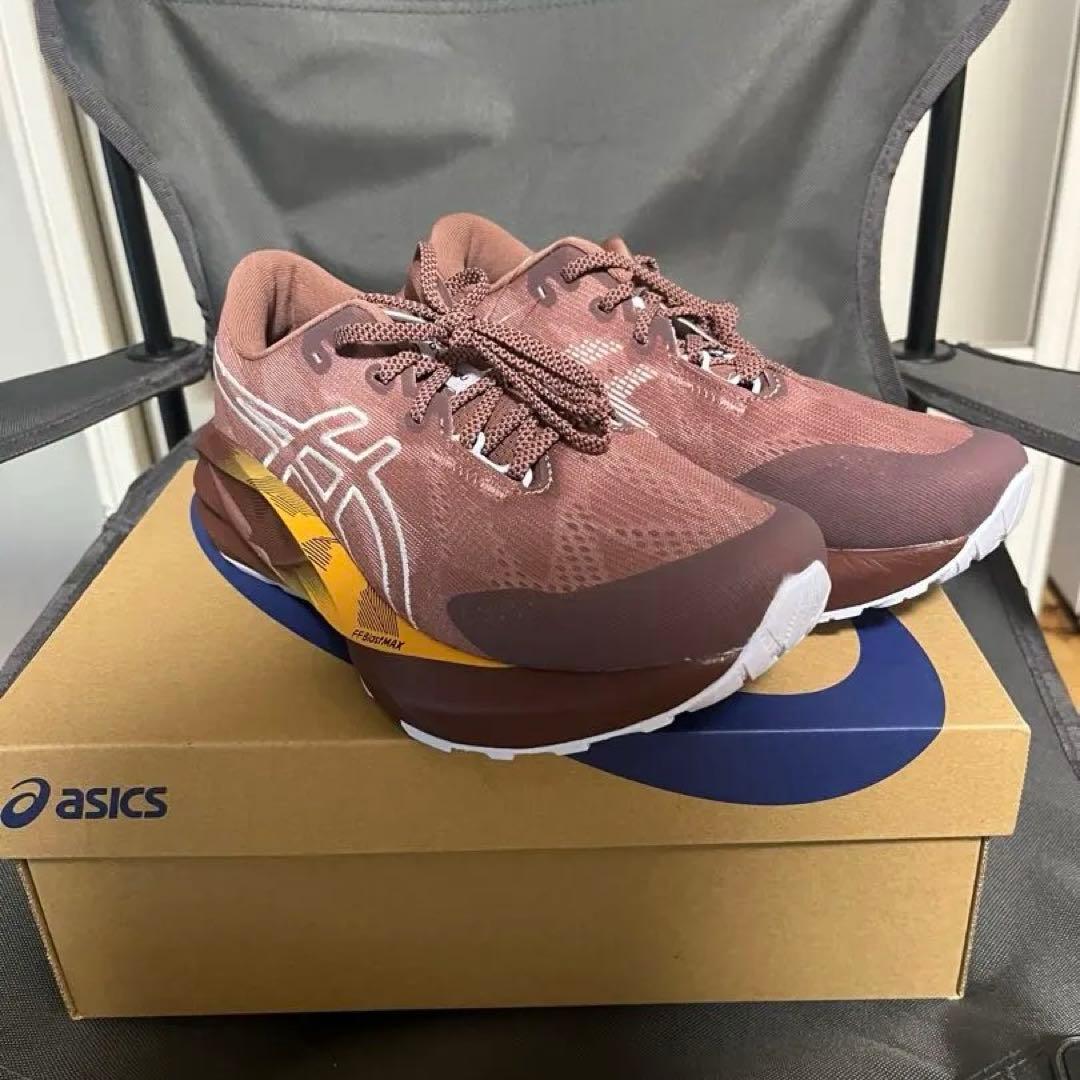 【引越し特価！新品未使用 タグ付き】ASICS NOVABLAST 25.0