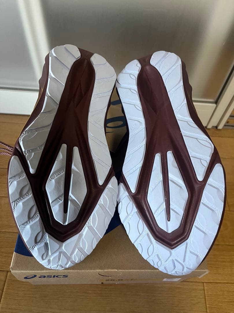 【引越し特価！新品未使用 タグ付き】ASICS NOVABLAST 25.0