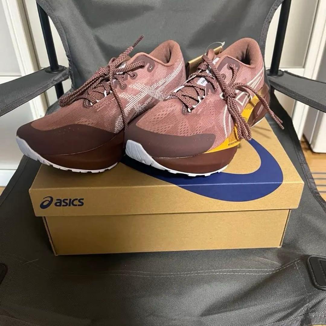 【引越し特価！新品未使用 タグ付き】ASICS NOVABLAST 25.0